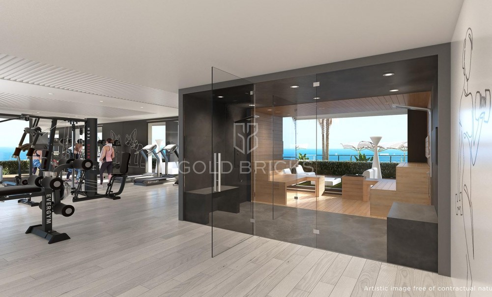 New Build · Apartment · La Manga del Mar Menor · 1ª Linea Del Mar Mediterraneo