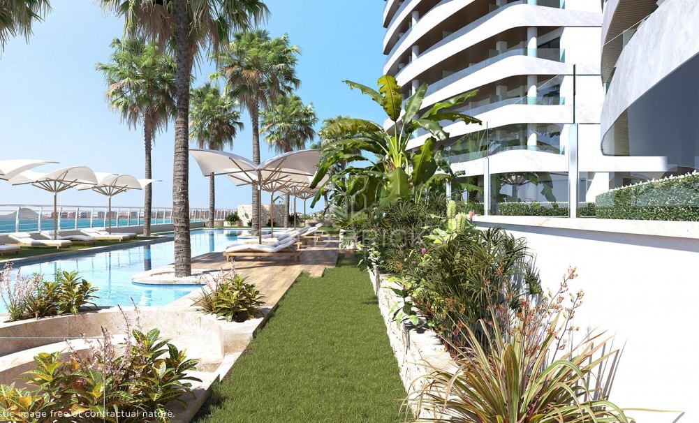 New Build · Apartment · La Manga del Mar Menor · 1ª Linea Del Mar Mediterraneo