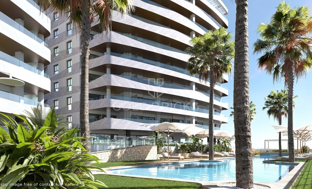 New Build · Apartment · La Manga del Mar Menor · 1ª Linea Del Mar Mediterraneo