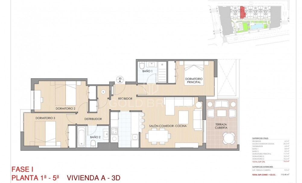 Nowa konstrukcja · Apartment · Águilas · Isla del fraile