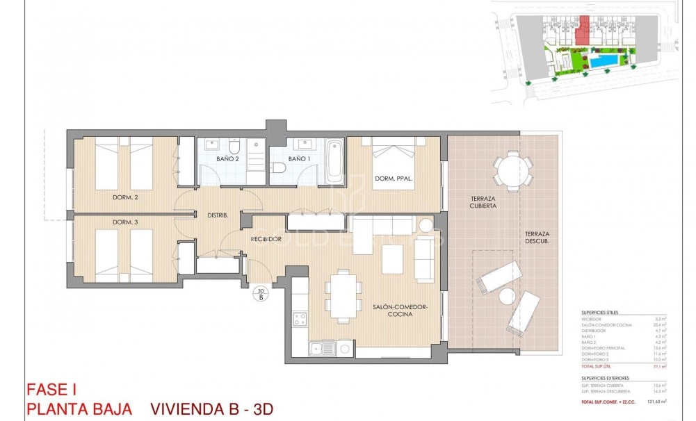 Nowa konstrukcja · Apartment · Águilas · Isla del fraile