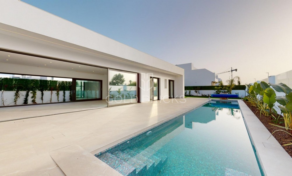 Nouvelle construction · Villa · Los Alcázares · Serena Golf