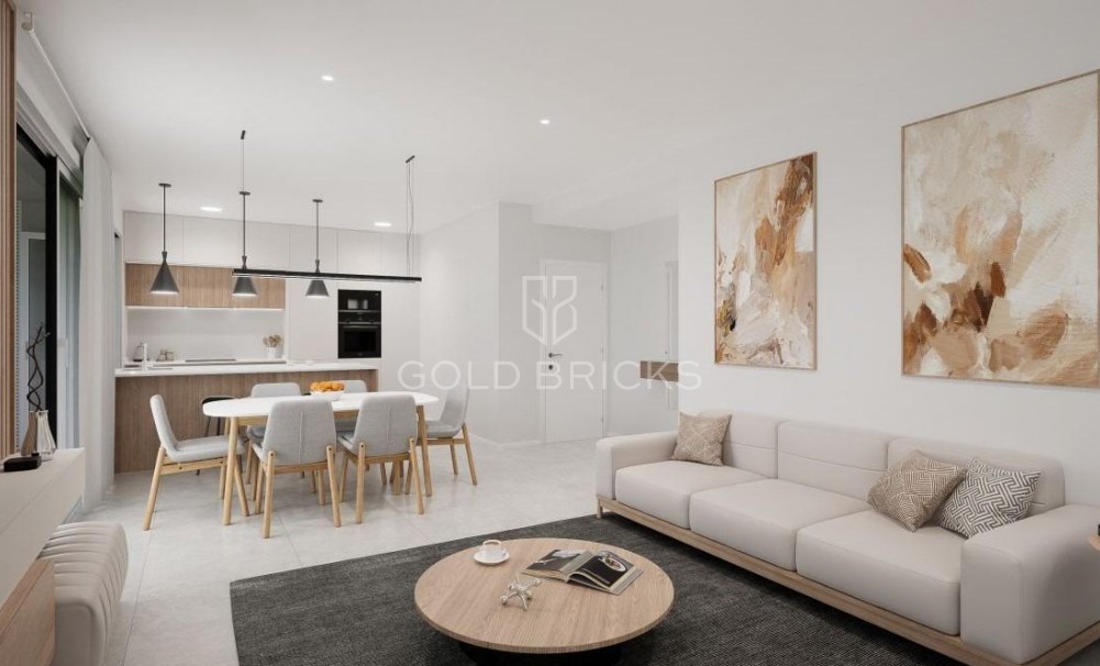 New Build · Apartment · Los Alcázares · Euro Roda