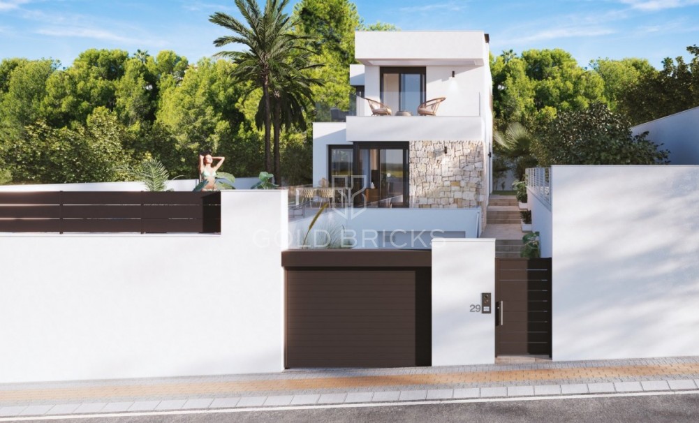 Nouvelle construction · Villa · Finestrat · Sierra cortina