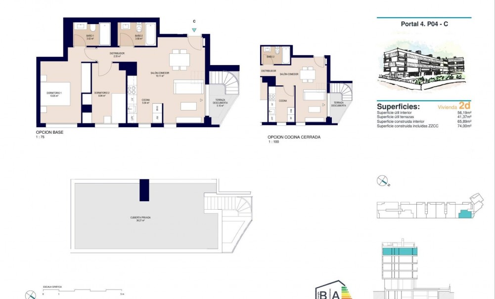 Nouvelle construction · Attique · Alicante · Pau Ii