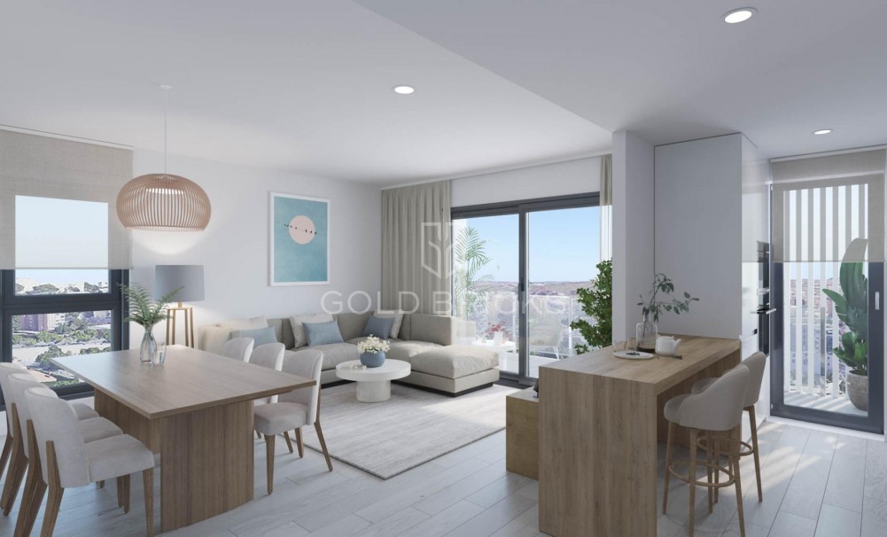 Nouvelle construction · Apartment · Alicante · Pau Ii