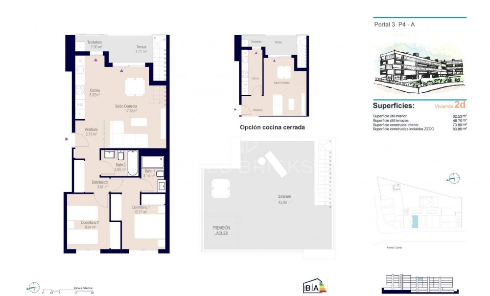 Nouvelle construction · Attique · Alicante · Pau Ii