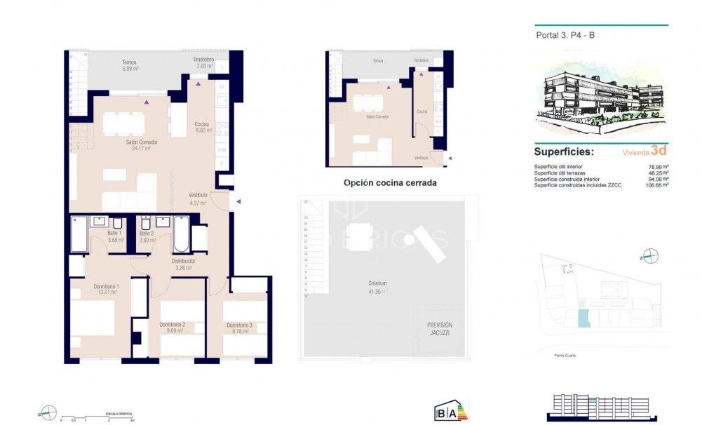 Nouvelle construction · Attique · Alicante · Pau Ii