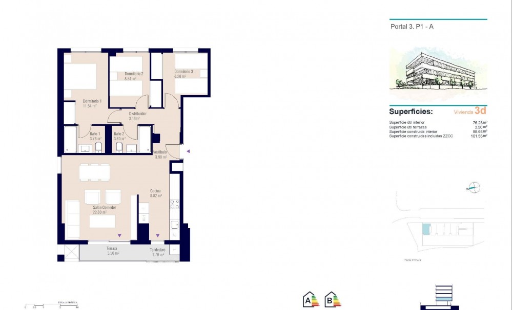 Nouvelle construction · Apartment · Alicante · Pau Ii