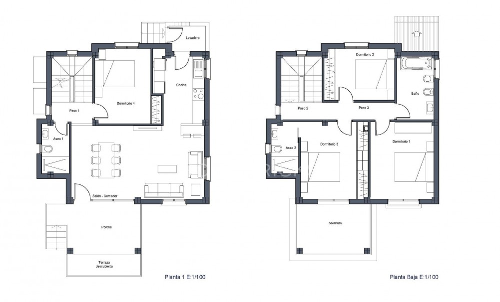 Nouvelle construction · Villa · Castalla · Castalla Internacional