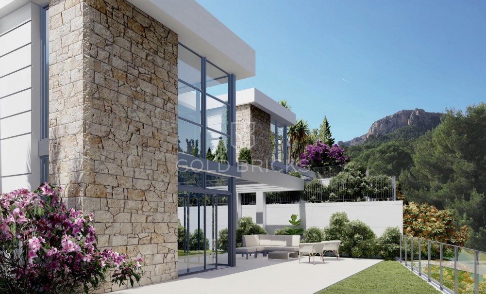 New Build · Villa · Polop · Pla De Cantal