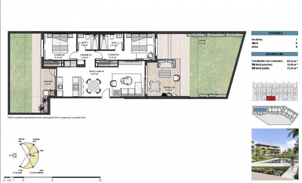 Nowa konstrukcja · Apartment · Torre Pacheco · Santa Rosalía