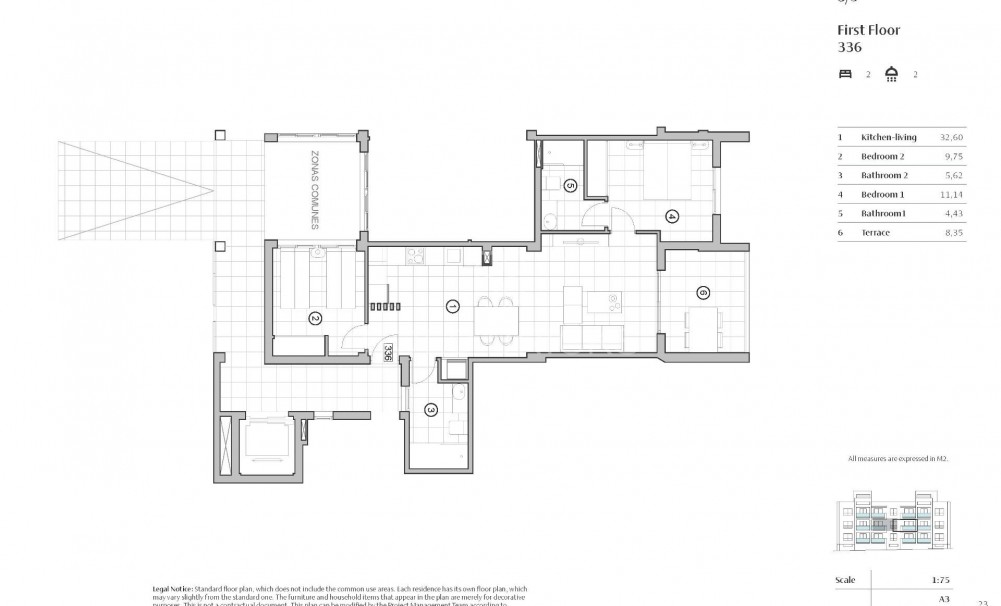 Nieuwbouw · Apartment · Orihuela Costa · PAU 8