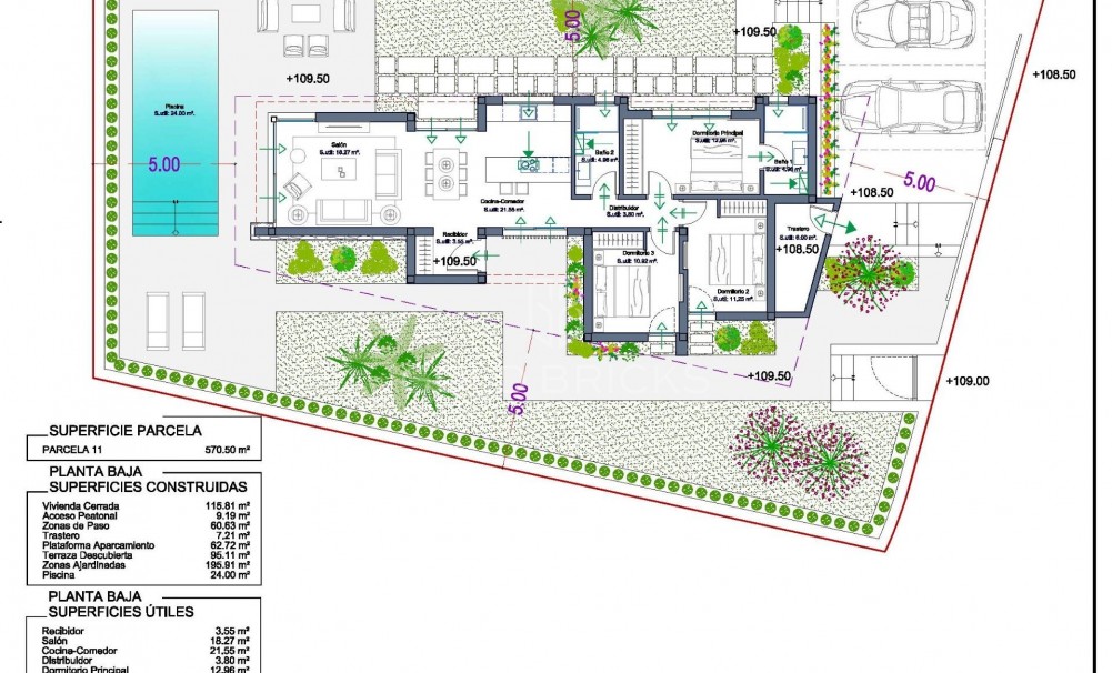 Nouvelle construction · Villa · La Manga Club · Las Orquídeas