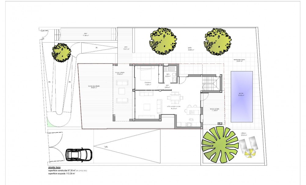 Nouvelle construction · Villa · La Manga Club · Las Orquídeas