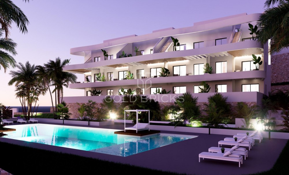 New Build · Apartment · Finestrat · Puig Campana Golf