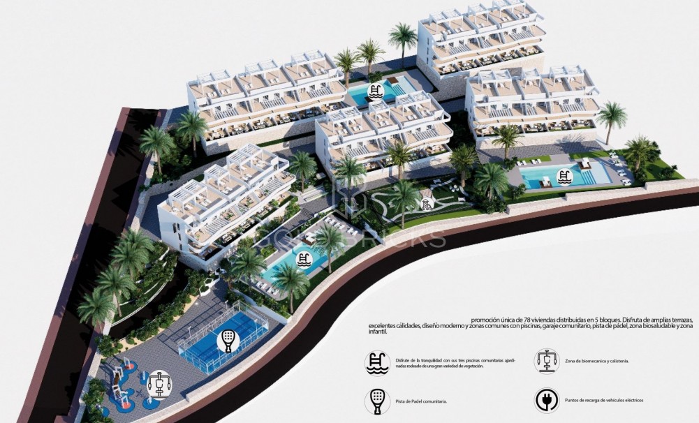 New Build · Apartment · Finestrat · Puig Campana Golf