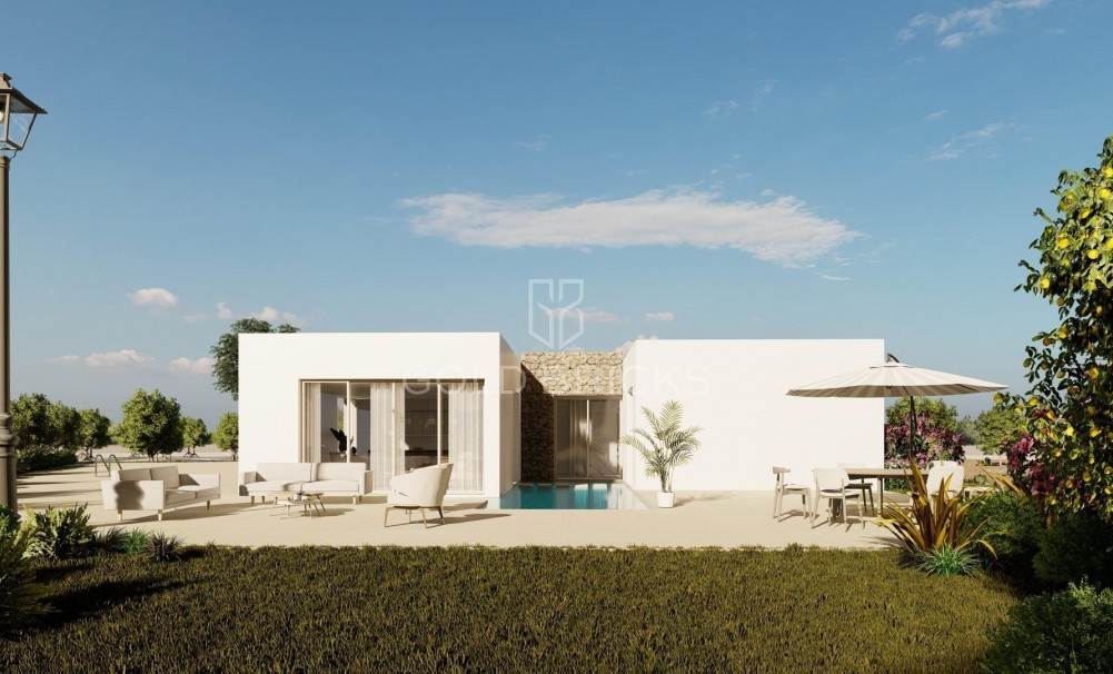 New Build · Villa · Algorfa · Lomas De La Juliana