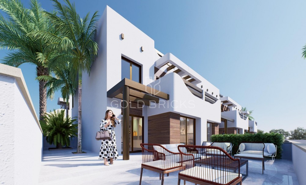 New Build · Bungalow · Pilar de la Horadada · Playa de las Higuericas