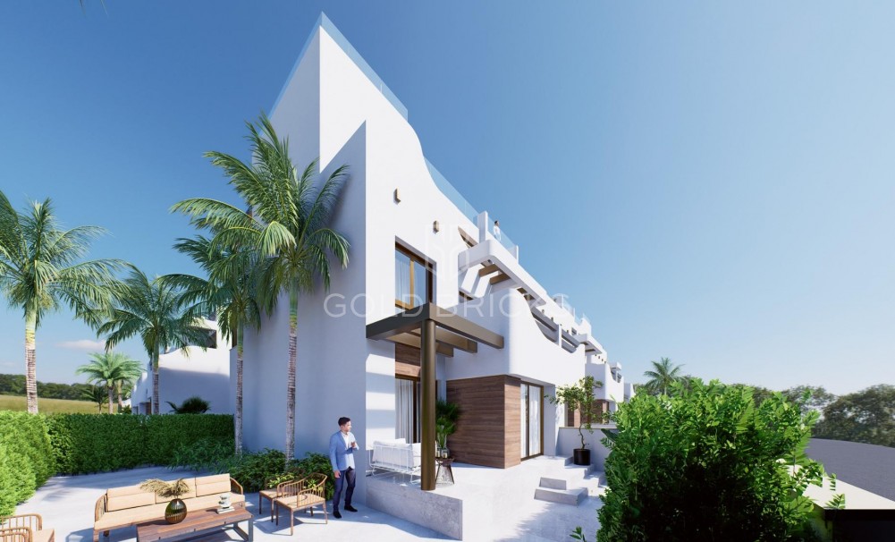 New Build · Bungalow · Pilar de la Horadada · Playa de las Higuericas