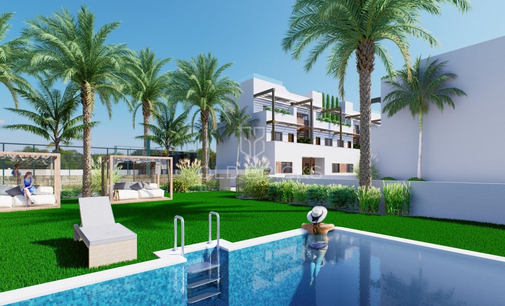 New Build · Bungalow · Pilar de la Horadada · Playa de las Higuericas