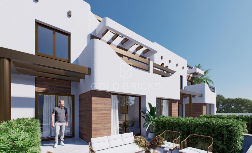 New Build · Bungalow · Pilar de la Horadada · Playa de las Higuericas