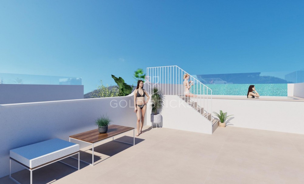 New Build · Bungalow · Pilar de la Horadada · Playa de las Higuericas