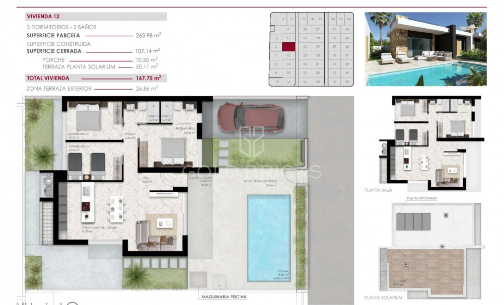 New Build · Villa · Ciudad quesada · Lo Marabú