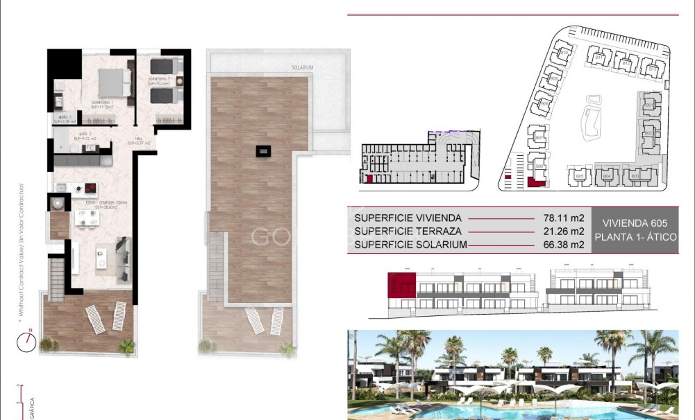 Nowa konstrukcja · Bungalow · Ciudad quesada · Lo Marabú