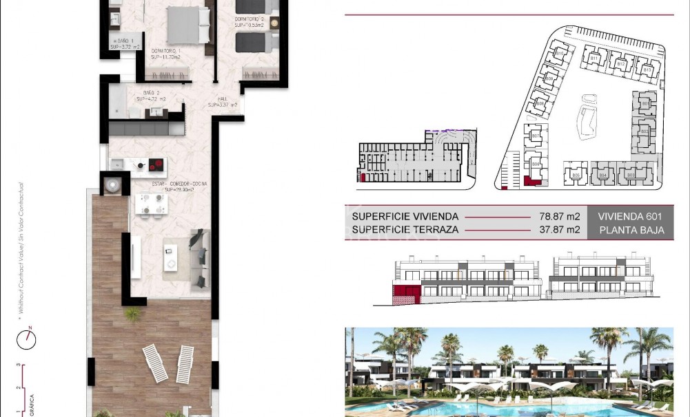 New Build · Bungalow · Ciudad quesada · Lo Marabú