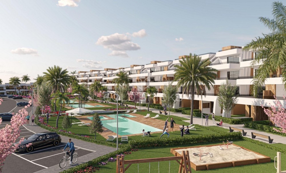 New Build · Apartment · Alhama de Murcia · Condado de Alhama