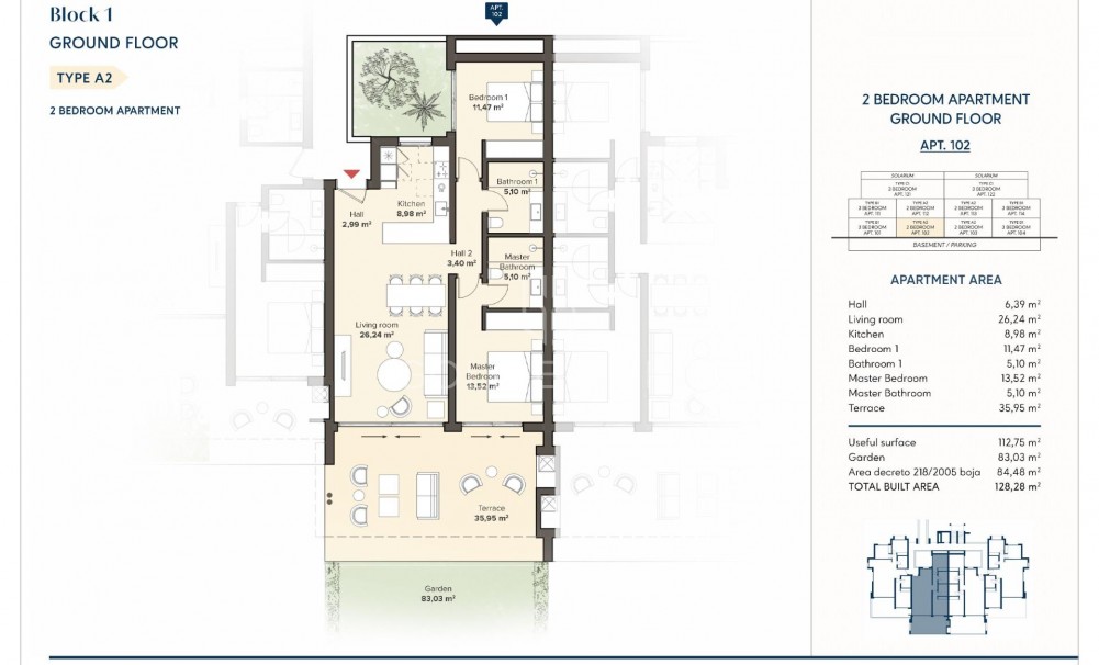 New Build · Apartment · Estepona · La Gaspara