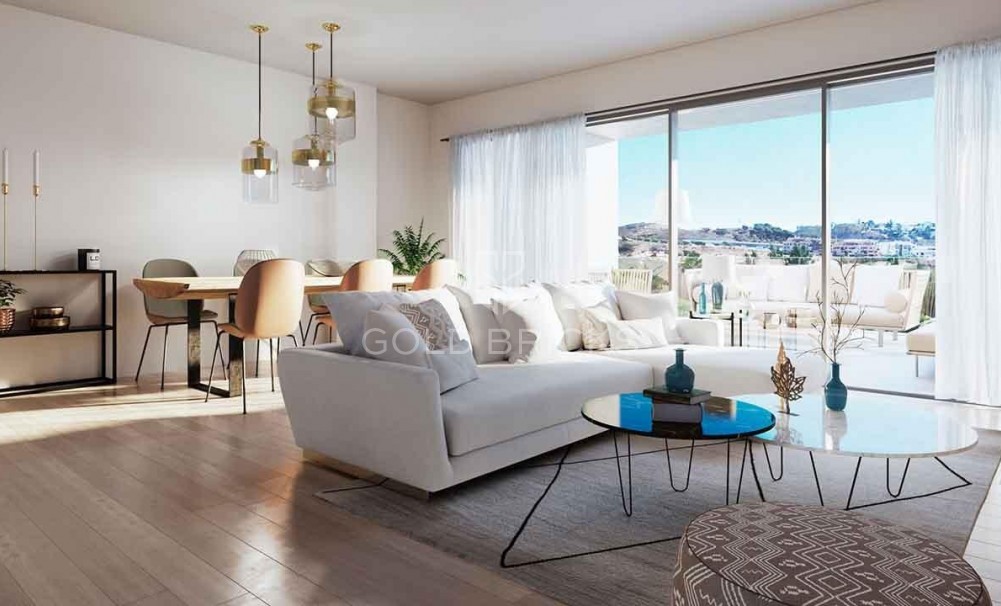 New Build · Apartment · Mijas · La Noria Golf