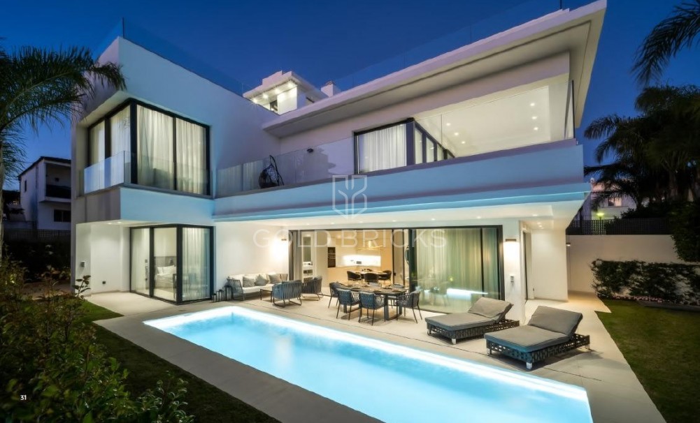 New Build · Villa · Marbella · The Golden Mile