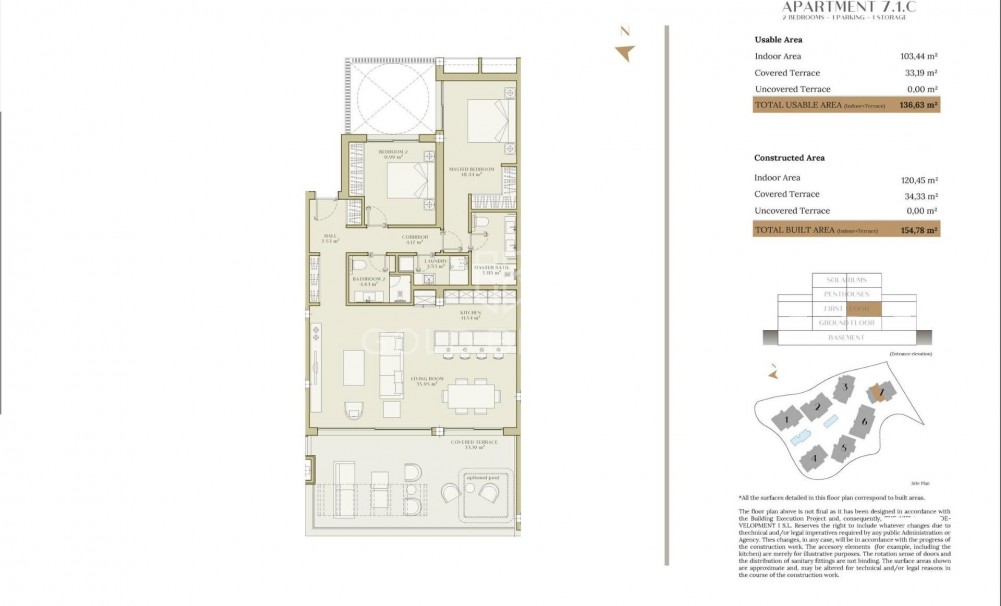 New Build · Apartment · Estepona · Resinera Voladilla