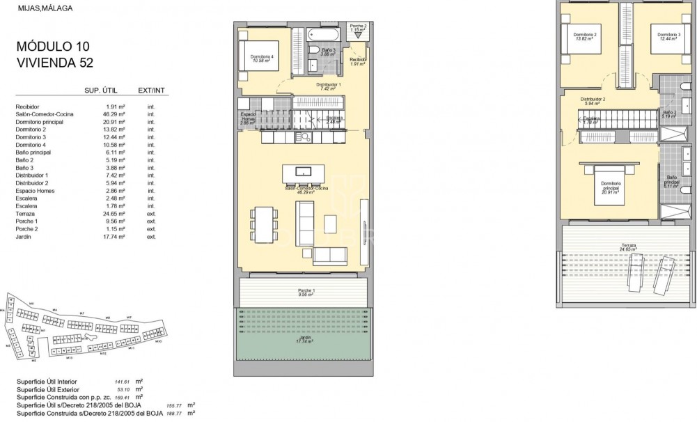 New Build · Town House · Mijas · El Faro