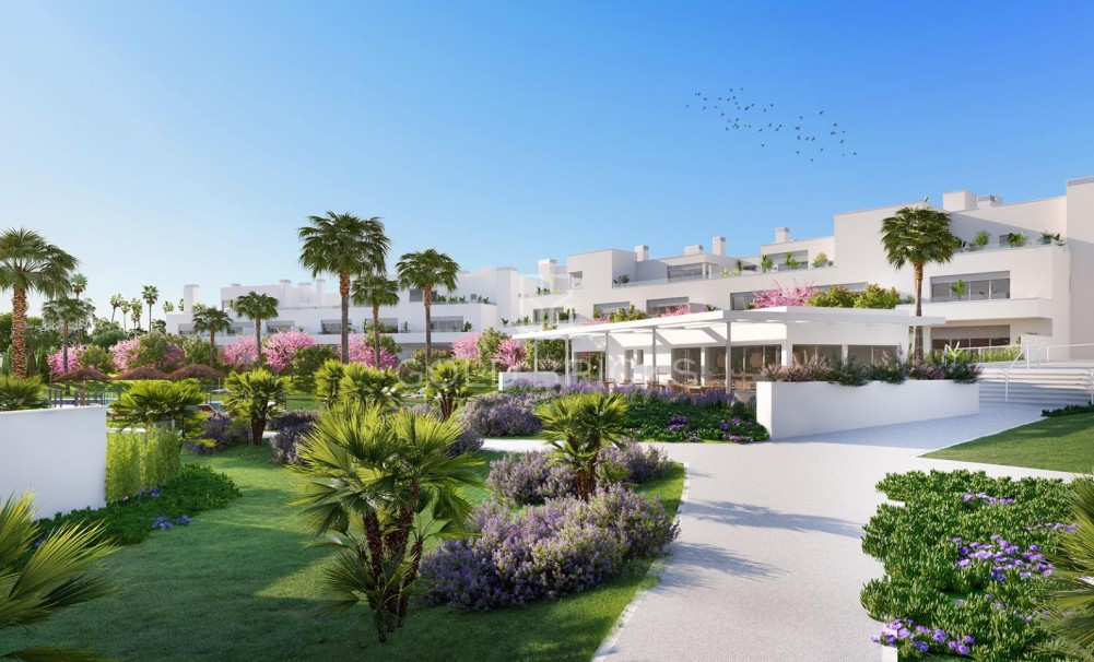 New Build · Apartment · Estepona · Riviera beach