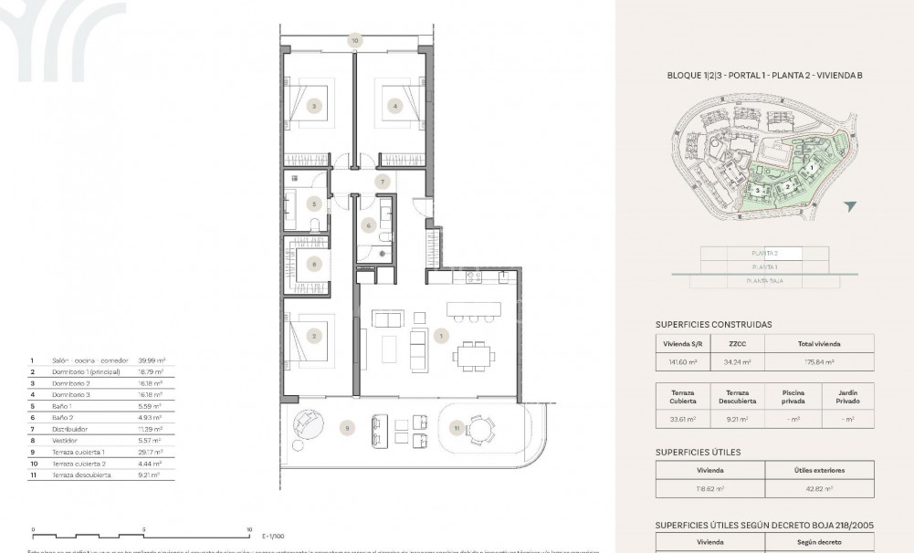 New Build · Penthouse · Casares · Terrazas de Cortesin