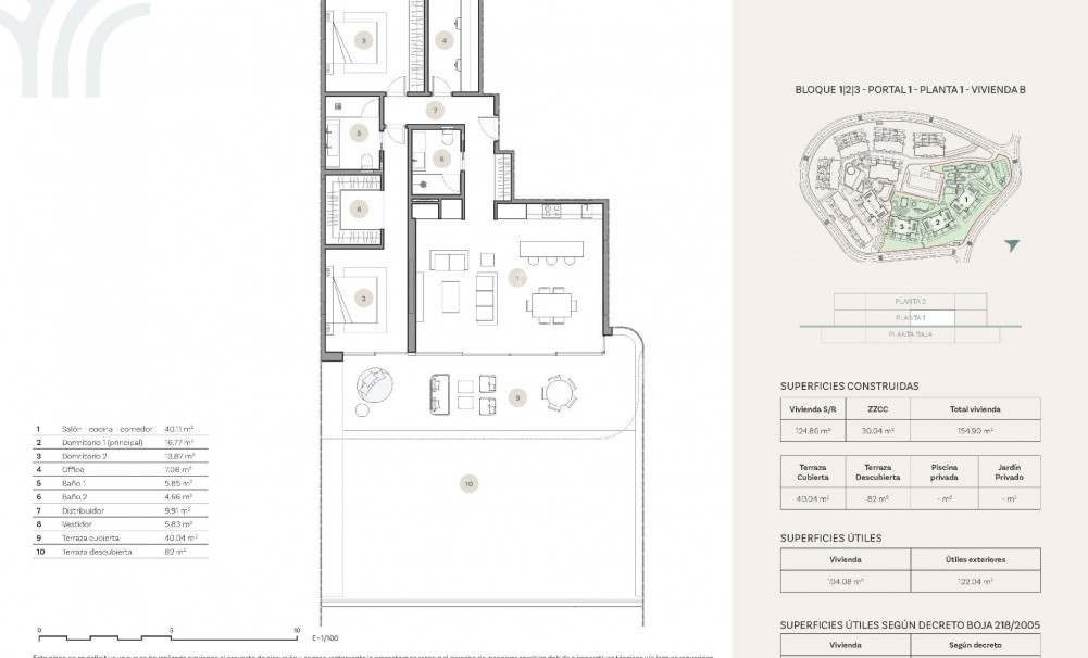 New Build · Apartment · Casares · Terrazas de Cortesin