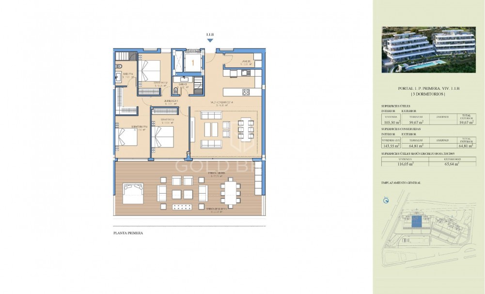 New Build · Apartment · Estepona · Buenas Noches