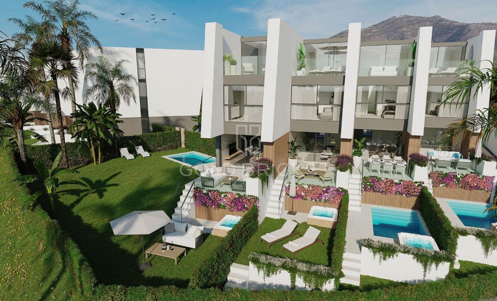 New Build · Town House · Fuengirola · Torreblanca