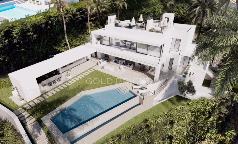 New Build · Villa · Marbella · Cascada De Camojan