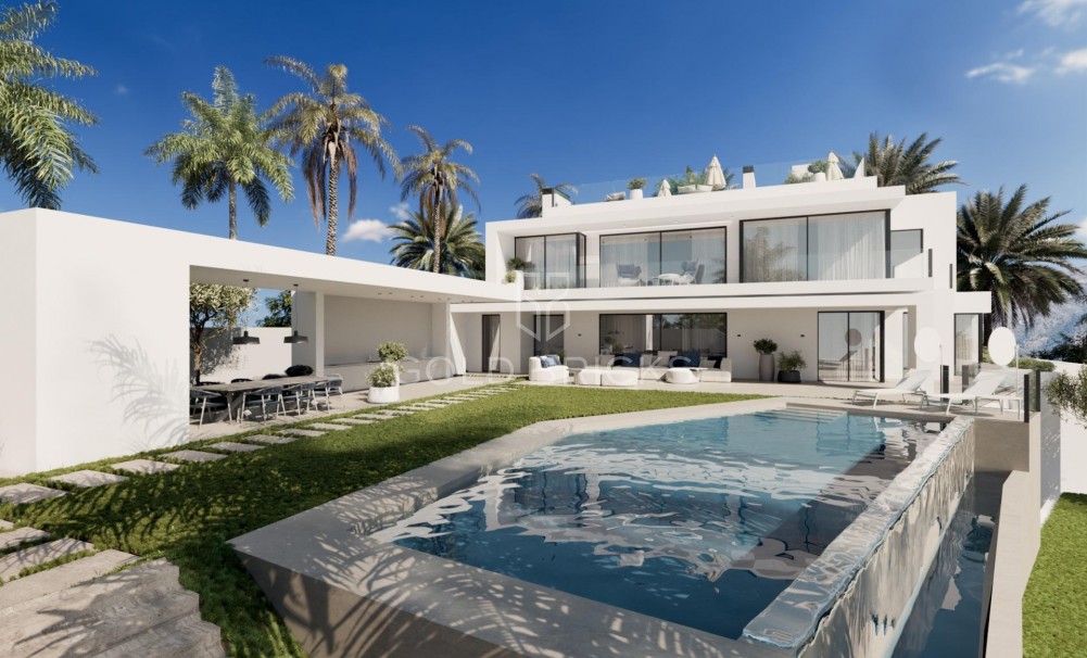 New Build · Villa · Marbella · Cascada De Camojan